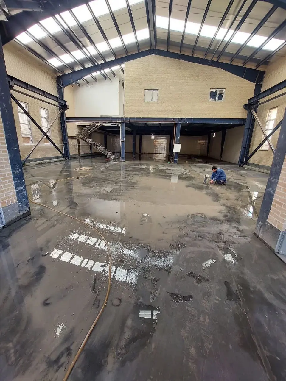 پروژه سوله قالب سازی جاویدان