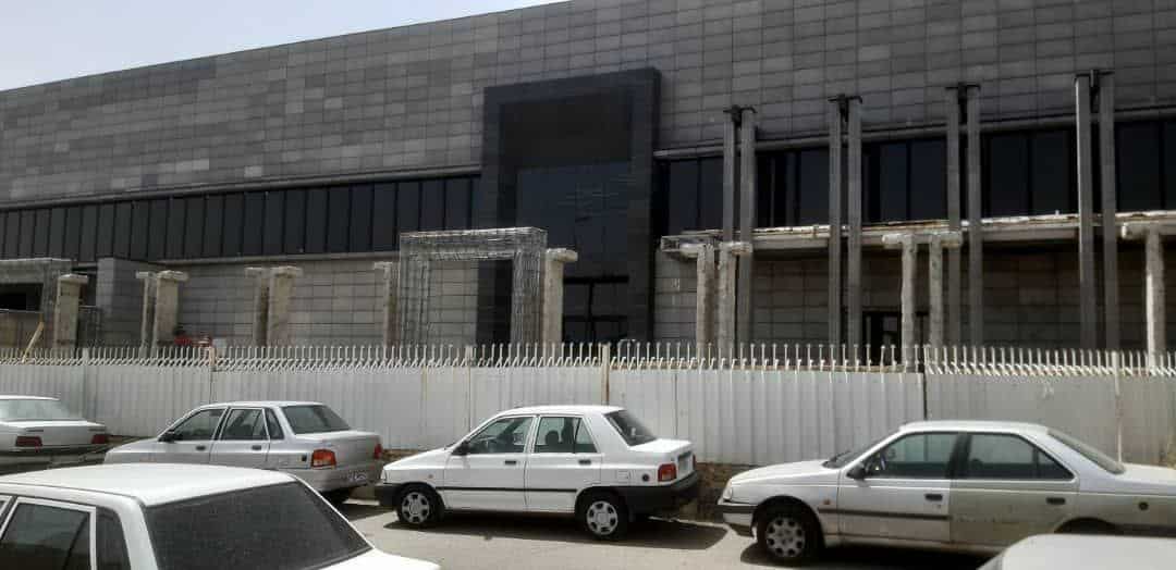 پروژه شرکت بهشت قندیل دو غزال