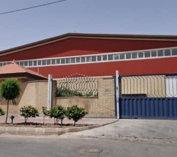 پروژه شرکت پرسکاری ندایی