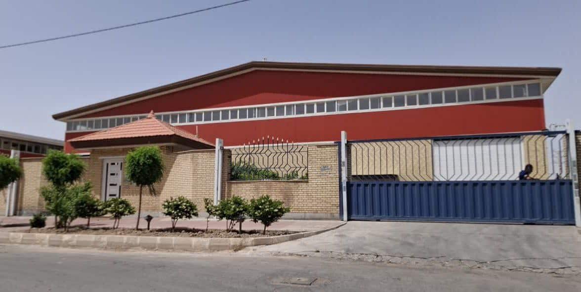 پروژه شرکت پرسکاری ندایی