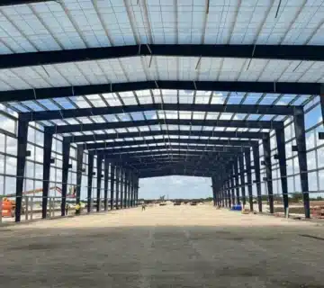 سفارشی‌ سازی سوله صنعتی برای نیازهای خاص