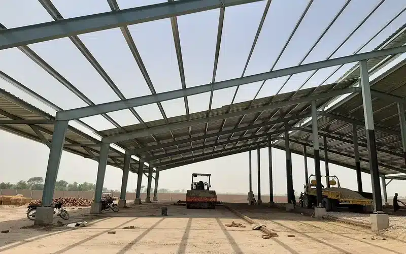 نقش مهندسی دقیق در کاهش وزن سازه سوله