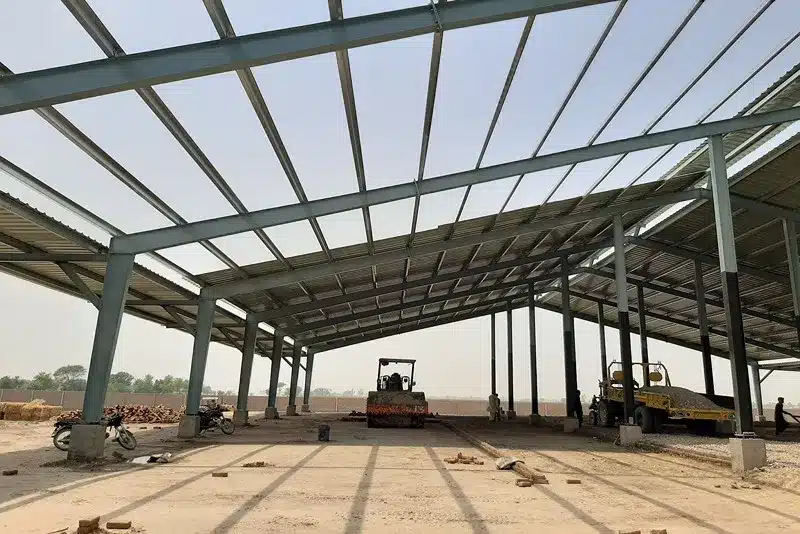 نقش مهندسی دقیق در کاهش وزن سازه سوله
