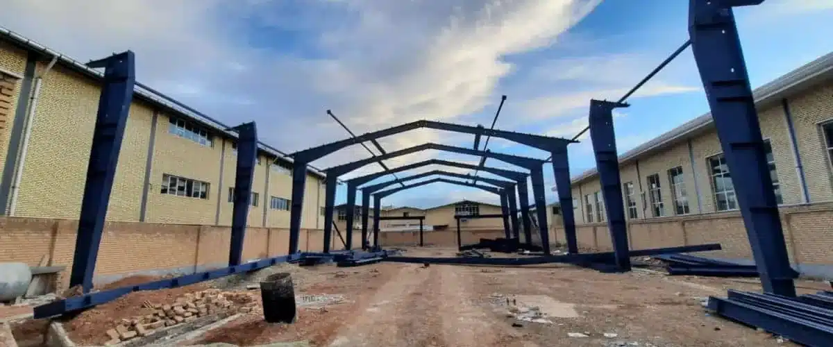 ساخت سوله صنعتی