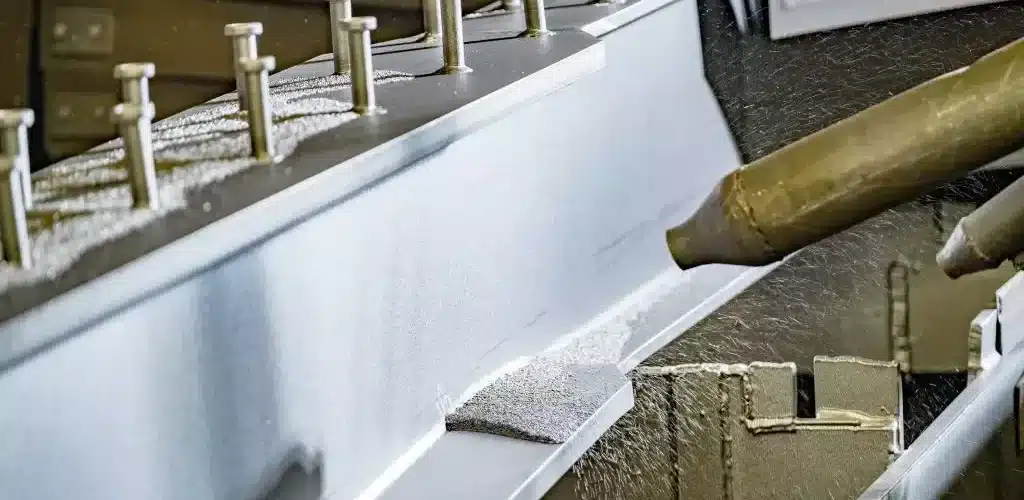 اتصالات فلزی سوله در مناطق مرطوب