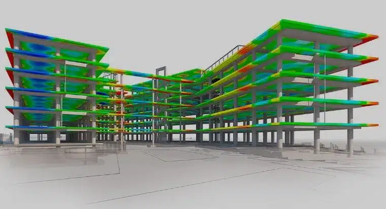 BIM در طراحی سه بعدی سوله
