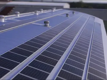 پنل خورشیدی سوله کارخانه
