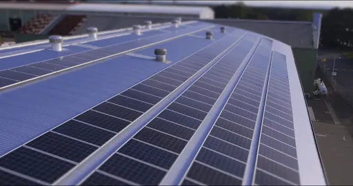 پنل خورشیدی سوله کارخانه