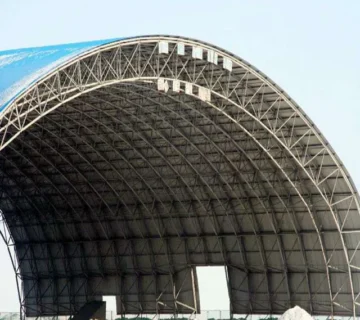 طراحی سوله با سقف قوسی
