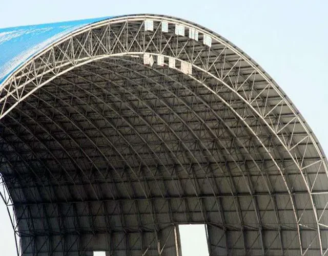 طراحی سوله با سقف قوسی