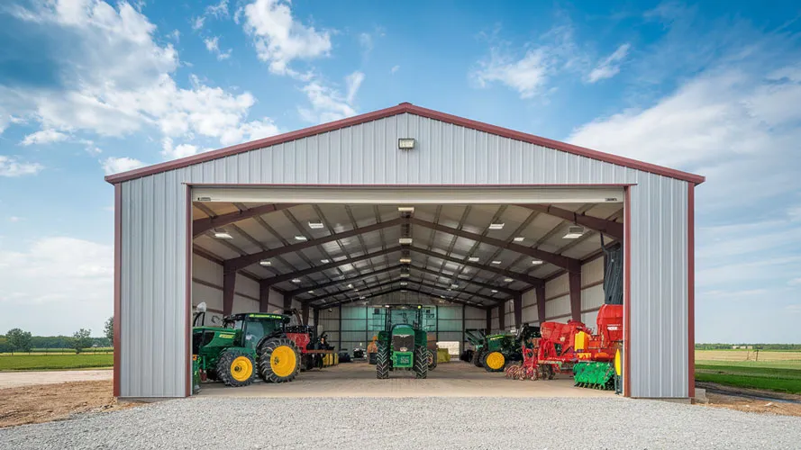 طراحی سوله برای نصب تجهیزات سنگین