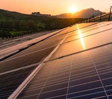 پنل خورشیدی سوله ضد گردوغبار