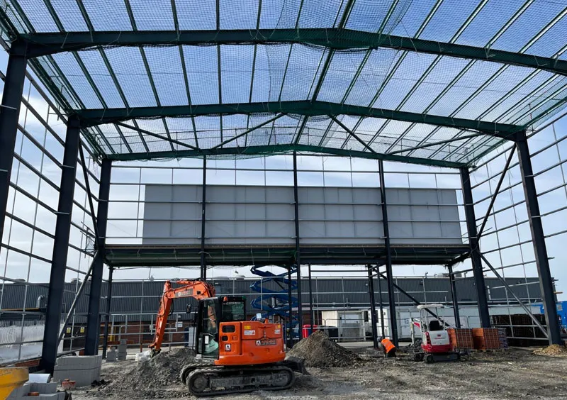 ساخت سوله صنعتی در فضای محدود