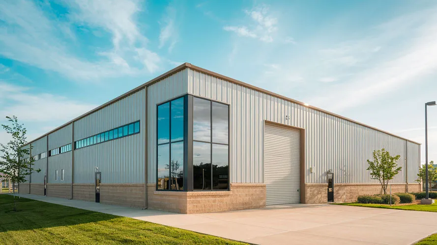 ساخت سوله صنعتی با فلاشینگ نوین