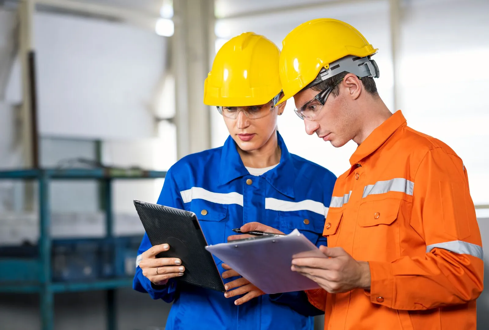 کنترل کیفیت ساخت سوله صنعتی