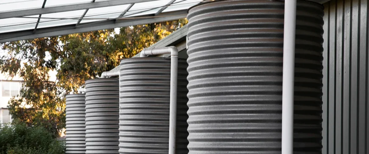 طراحی سوله مدیریت آب باران