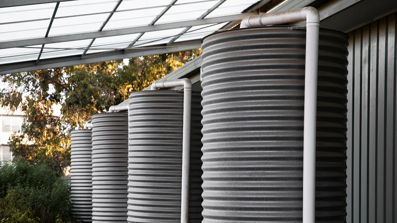 طراحی سوله مدیریت آب باران