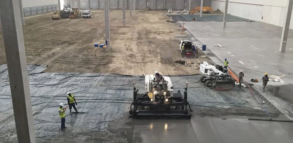 طراحی سوله با کف بتنی صنعتی