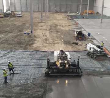 طراحی سوله با کف بتنی صنعتی