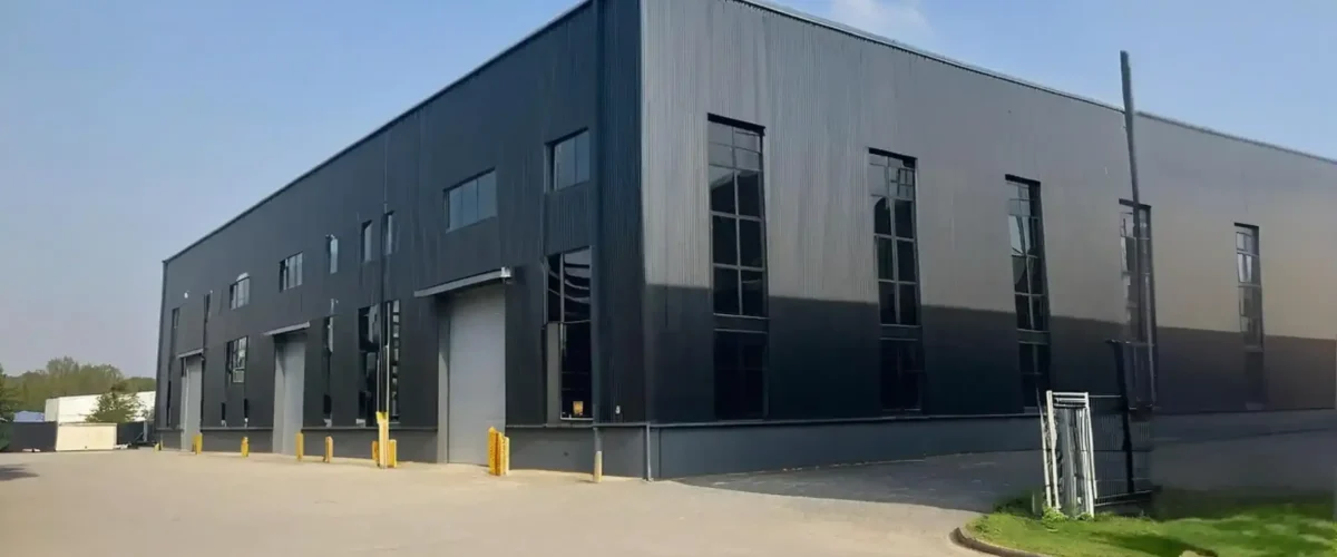 ساخت سوله صنعتی اسکلت سبک