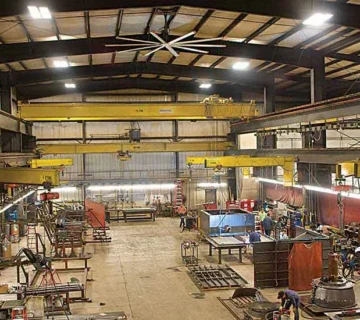 طراحی سوله کارگاه فلزکاری