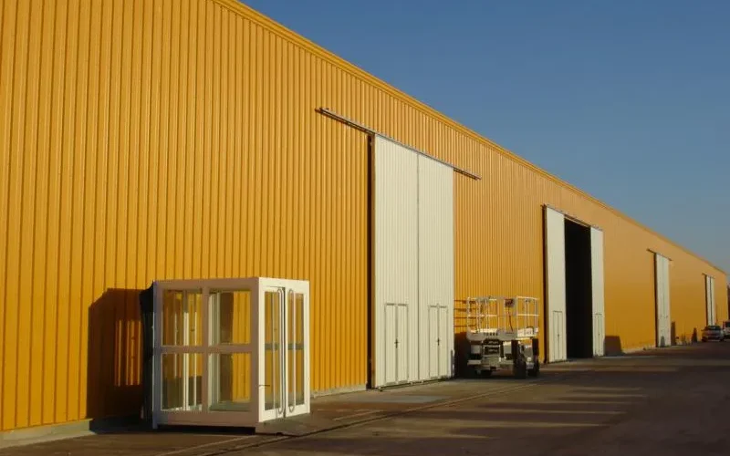 ساخت سوله صنعتی پیش‌ ساخته