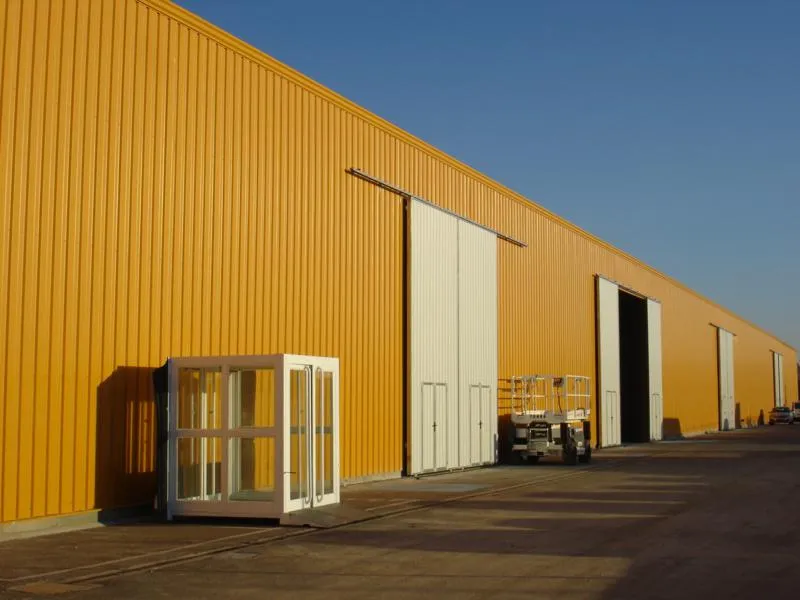 ساخت سوله صنعتی پیش ساخته