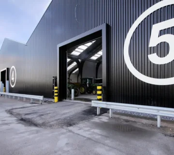 ساخت سوله صنعتی با مصالح بازیافتی