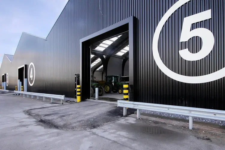 ساخت سوله صنعتی با مصالح بازیافتی