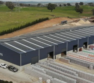 طراحی سوله با نمای مدرن