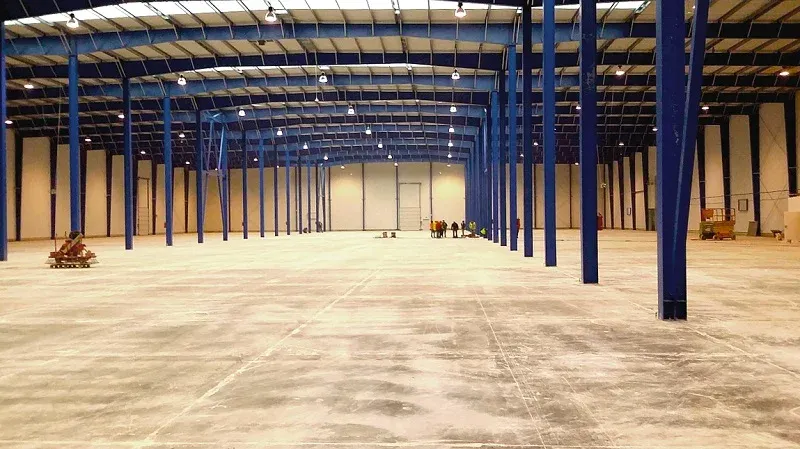 فونداسیون سوله صنعتی