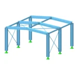 ابعاد استاندارد سوله