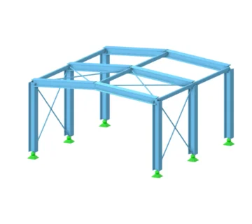 ابعاد استاندارد سوله