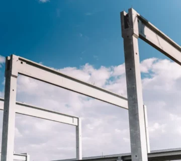 طراحی تیر و ستون سوله