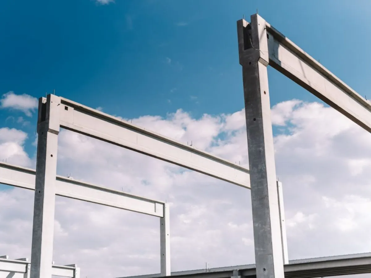 طراحی تیر و ستون سوله