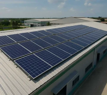 سقف مناسب پنل خورشیدی