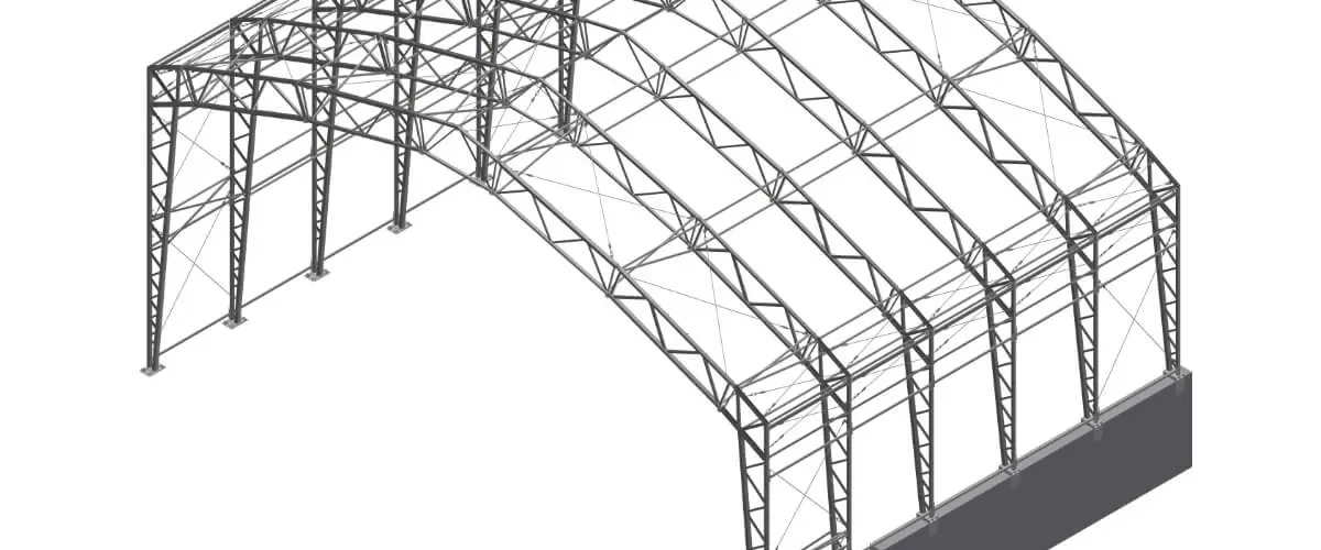 متریال سقف سوله