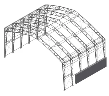 متریال سقف سوله
