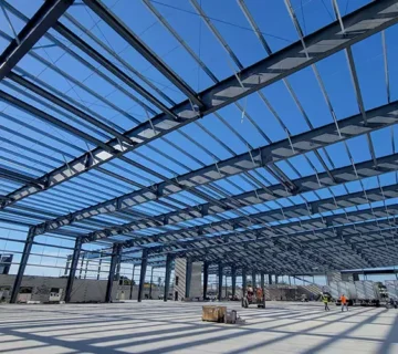 سوله بدون ستون میانی