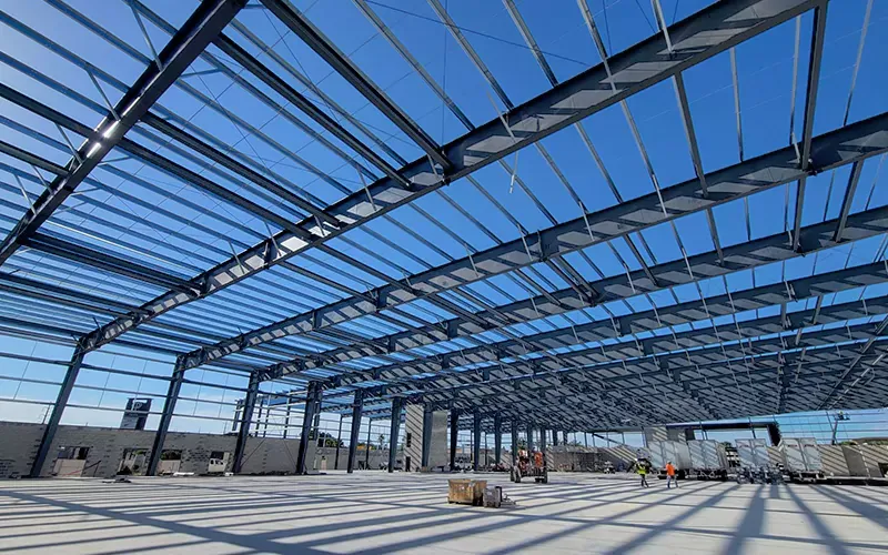 سوله بدون ستون میانی