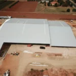 نمونه پروژه سوله