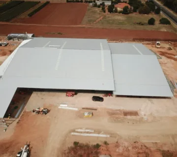 نمونه پروژه سوله