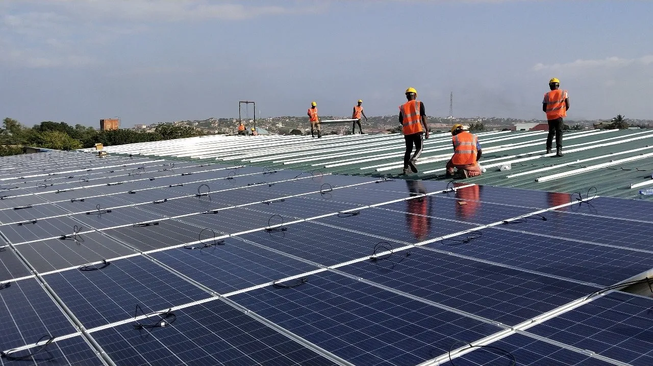 زیرساخت سوله انرژی