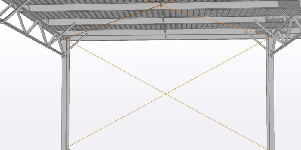 پایداری سوله در باد