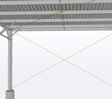 پایداری سوله در باد