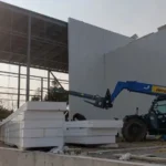 پوشش دیوار صنعتی